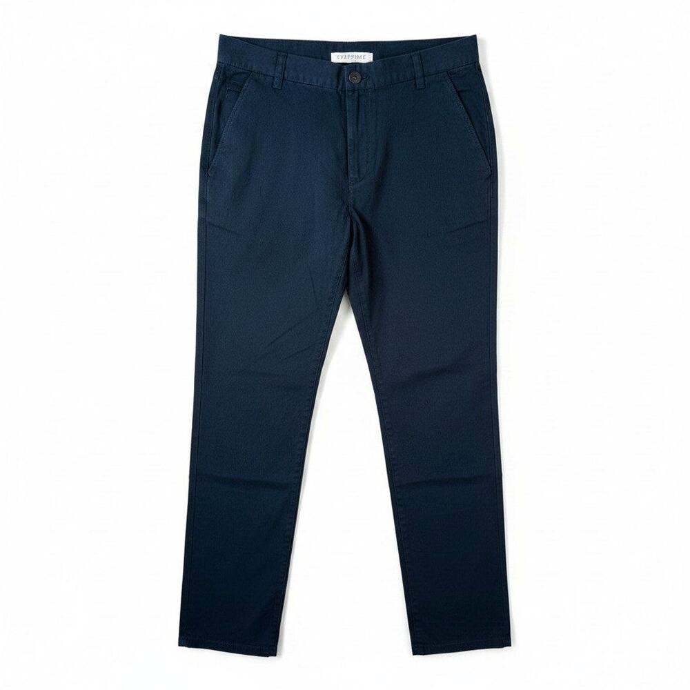 Everlane Size 32 Mens Cotton Chino Pants Navy Blue